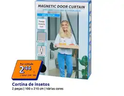 Action Cortina de insetos promoção