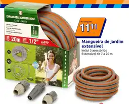 Action Mangueira de jardim extensível promoção