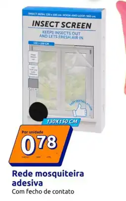 Action Rede mosquiteira adesiva 130x150 cm promoção