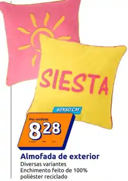 Action Almofada de exterior 60X60 CM promoção