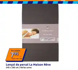 Action Lençol de percal La Maison Rêve promoção