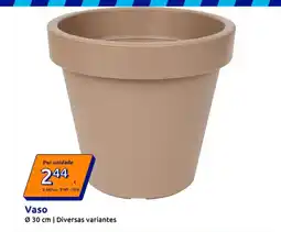 Action Vaso promoção