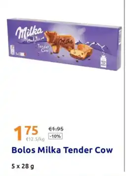 Action Bolos Milka Tender Cow promoção
