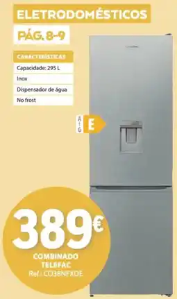 E.Leclerc Combinado telefac promoção