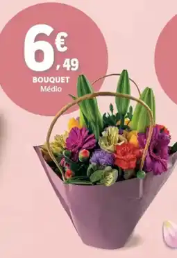 E.Leclerc Bouquet médio promoção