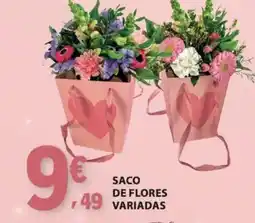 E.Leclerc Saco de flores variadas promoção