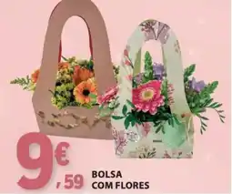 E.Leclerc Bolsa,com flores promoção