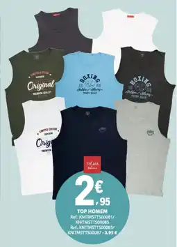 E.Leclerc Top homem promoção