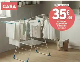 E.Leclerc Estendal para roupa homeside dim.: 32 m promoção