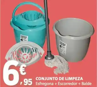 E.Leclerc Conjunto de limpeza promoção