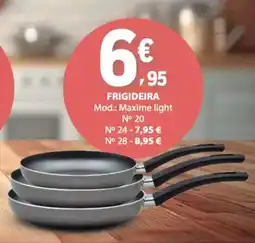 E.Leclerc Frigideira mod.: maxime light promoção