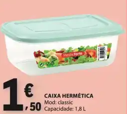 E.Leclerc Caixa hermética promoção