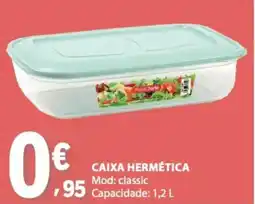 E.Leclerc Caixa hermética promoção