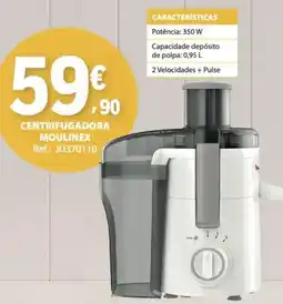 E.Leclerc Centrifugadora moulinex promoção