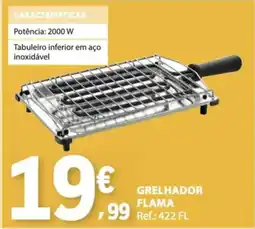 E.Leclerc Grelhador flama promoção