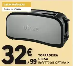 E.Leclerc Torradeira ufesa promoção
