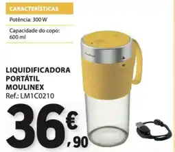 E.Leclerc Liquidificadora portátil moulinex promoção