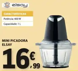 E.Leclerc Mini picadora elsay promoção