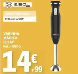 E.Leclerc Varinha mágica elsay promoção