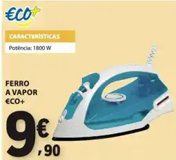 E.Leclerc Ferro a vapor €co+ promoção