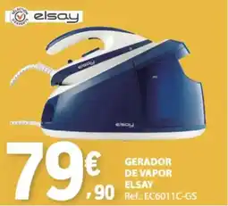 E.Leclerc Gerador de vapor elsay promoção