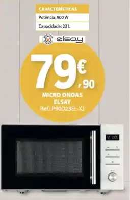 E.Leclerc Micro ondas elsay promoção