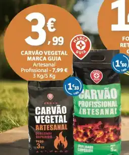 E.Leclerc Carvão vegetal marca guia promoção