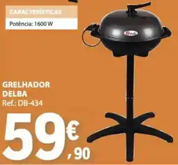 E.Leclerc Grelhador delba promoção