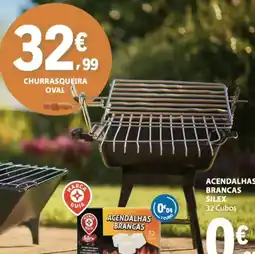 E.Leclerc Churrasqueira oval promoção