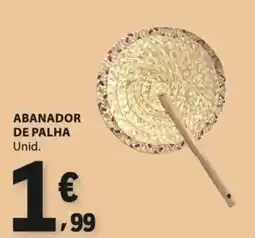 E.Leclerc Abanador de palha promoção