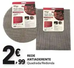 E.Leclerc Rede antiaderente promoção
