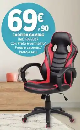 E.Leclerc Cadeira gaming promoção
