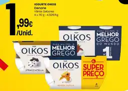 Intermarché Iogurte oikos Danone promoção