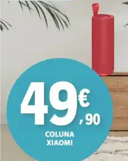 E.Leclerc Coluna xiaomi promoção
