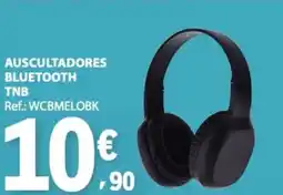 E.Leclerc Auscultadores bluetooth tnb promoção