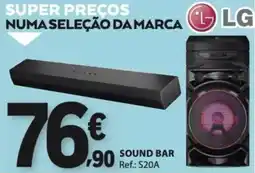 E.Leclerc Sound bar promoção