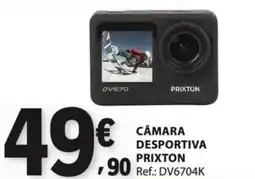 E.Leclerc Câmara desportiva prixton promoção