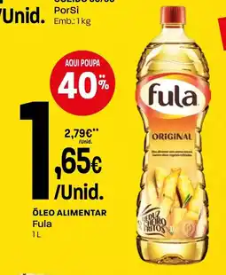 Intermarché Óleo alimentar fula promoção