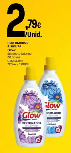 Intermarché Perfumador p/ roupa glow promoção