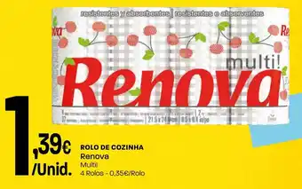 Intermarché Rolo de cozinha renova promoção