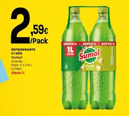 Intermarché Refrigerante c/ gās Sumol promoção