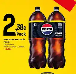 Intermarché Refrigerante c/ gās Pepsi promoção