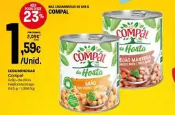 Intermarché Leguminosas Compal promoção