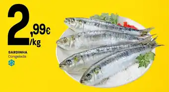 Intermarché Sardinha congelada promoção