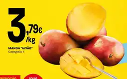 Intermarché Manga "avião" promoção