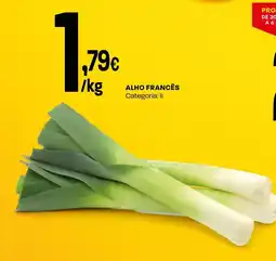 Intermarché Alho francês promoção