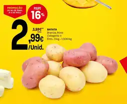 Intermarché Batata promoção