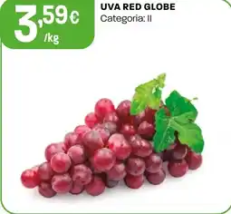 Intermarché Uva red globe promoção