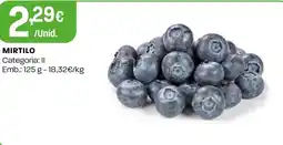 Intermarché Mirtilo promoção
