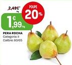 Intermarché Pera rocha promoção